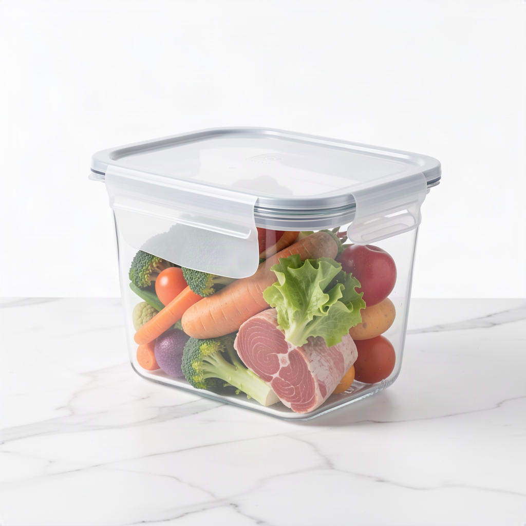 Vacuum Fresh-Keeping Box – Refrigerator Sealed Canister Set