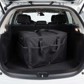 40L Foldable Car Trunk Storage Box with Side Nets - Collapsi