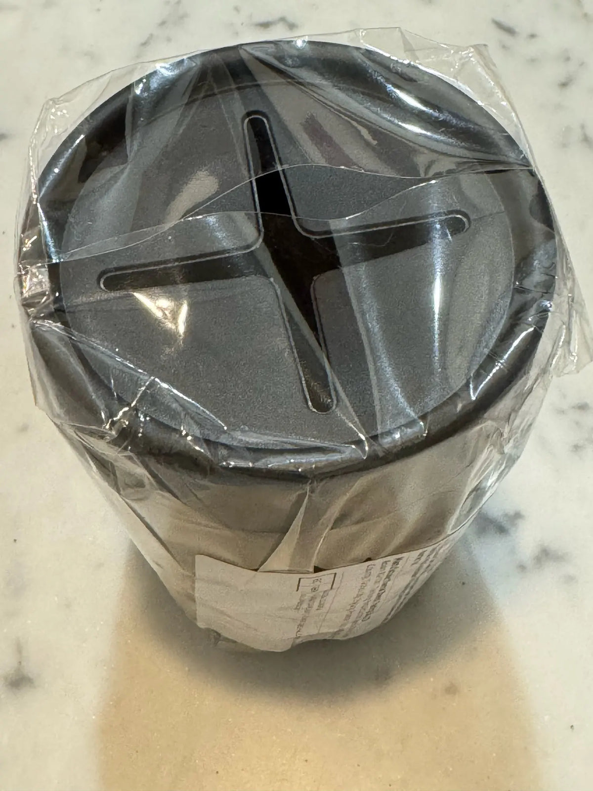 Compact Car Trash Bin with Lid - View 5