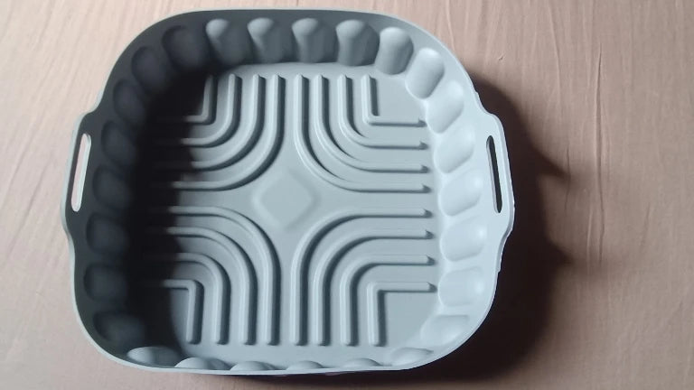 Reusable Silicone Air Fryer Liner – Large Square - View 6