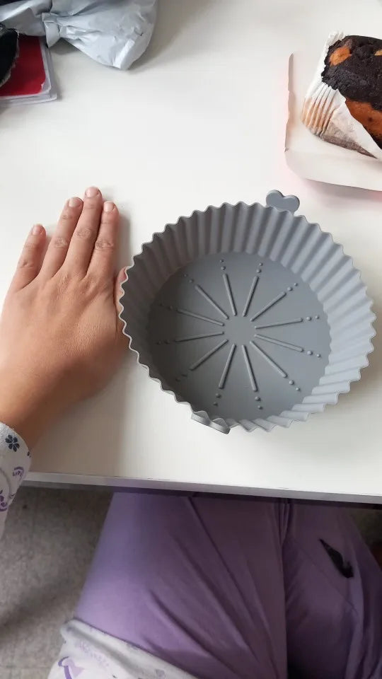 Reusable Silicone Air Fryer Liner – Large Square - View 18