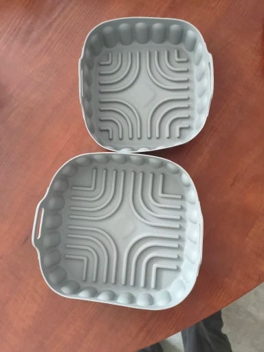 Reusable Silicone Air Fryer Liner – Large Square - View 7