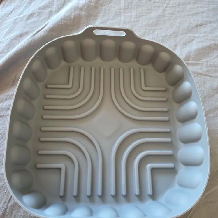 Reusable Silicone Air Fryer Liner – Large Square - View 8