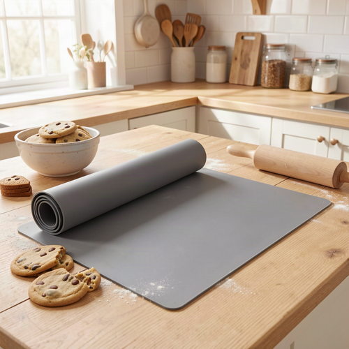 2-Pack Reusable Silicone Baking Mats for Oven and Air Fryer