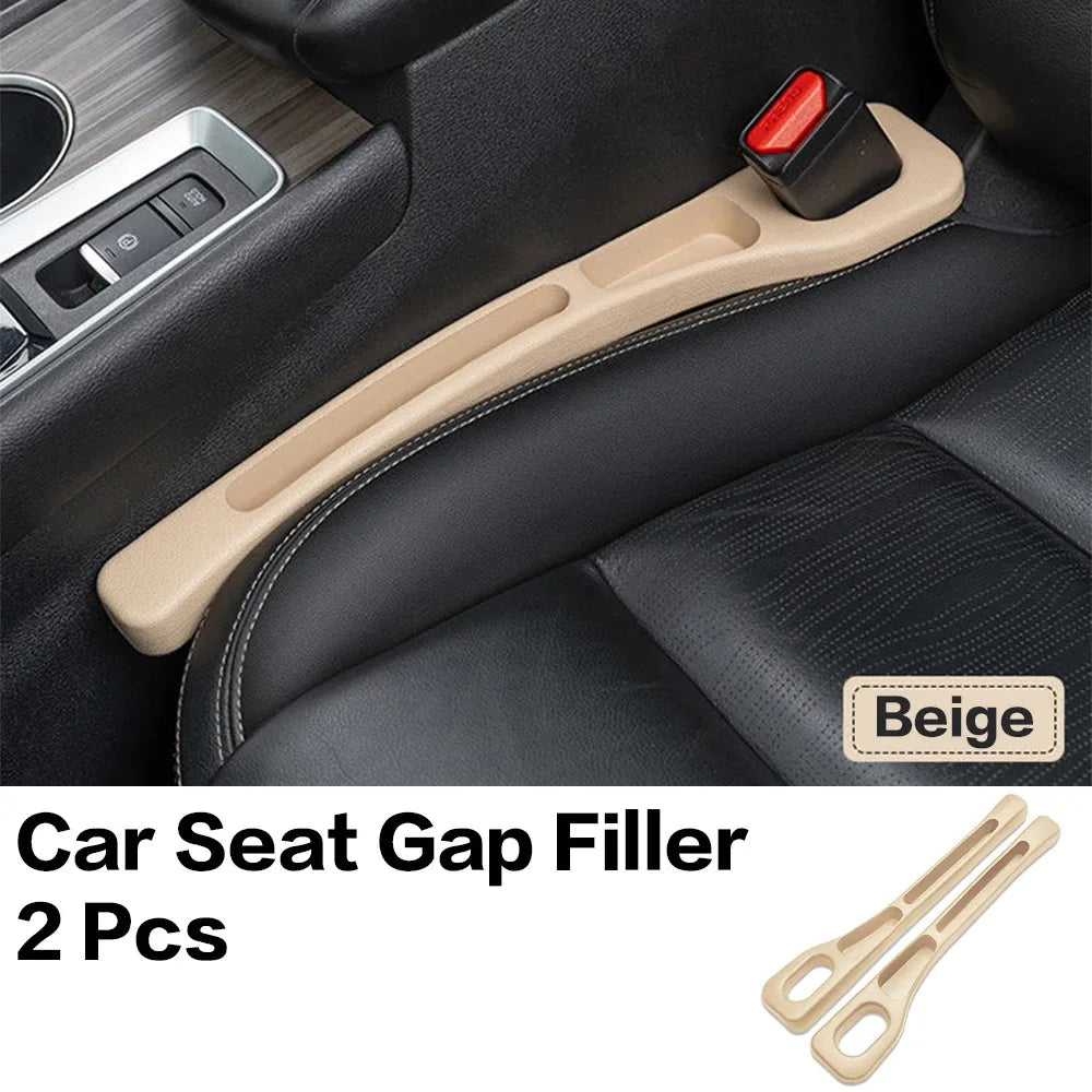 2-Pack Car Seat Gap Filler Organizer - Universal Crevice Sto - View 9