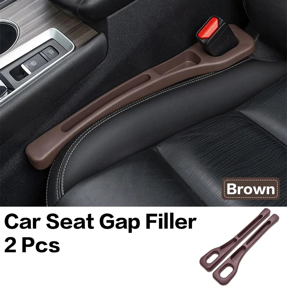 2-Pack Car Seat Gap Filler Organizer - Universal Crevice Sto - View 10