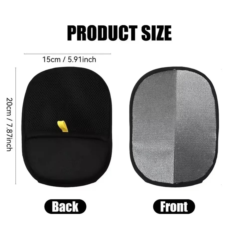 2pcs Pet Hair Removal Gloves - Double-Sided Cat & Dog Groomi - View 4