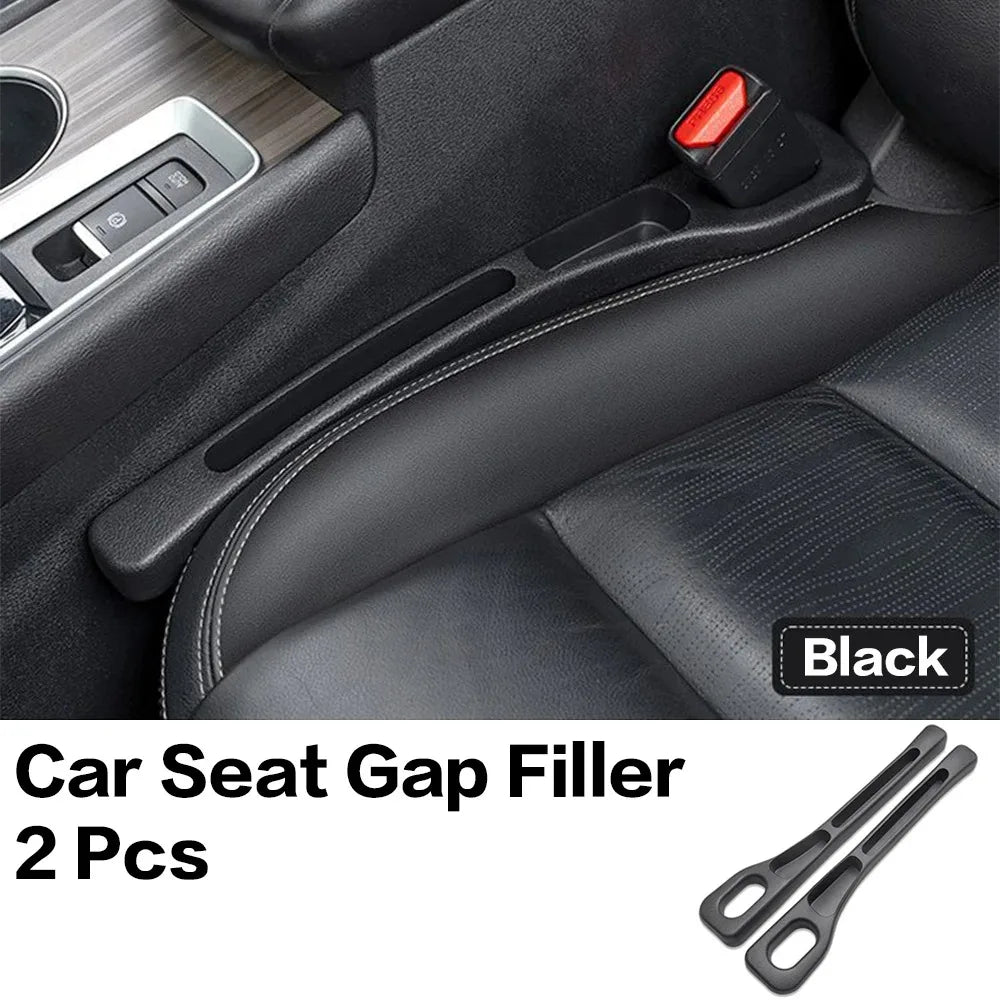 2-Pack Car Seat Gap Filler Organizer - Universal Crevice Sto - View 8