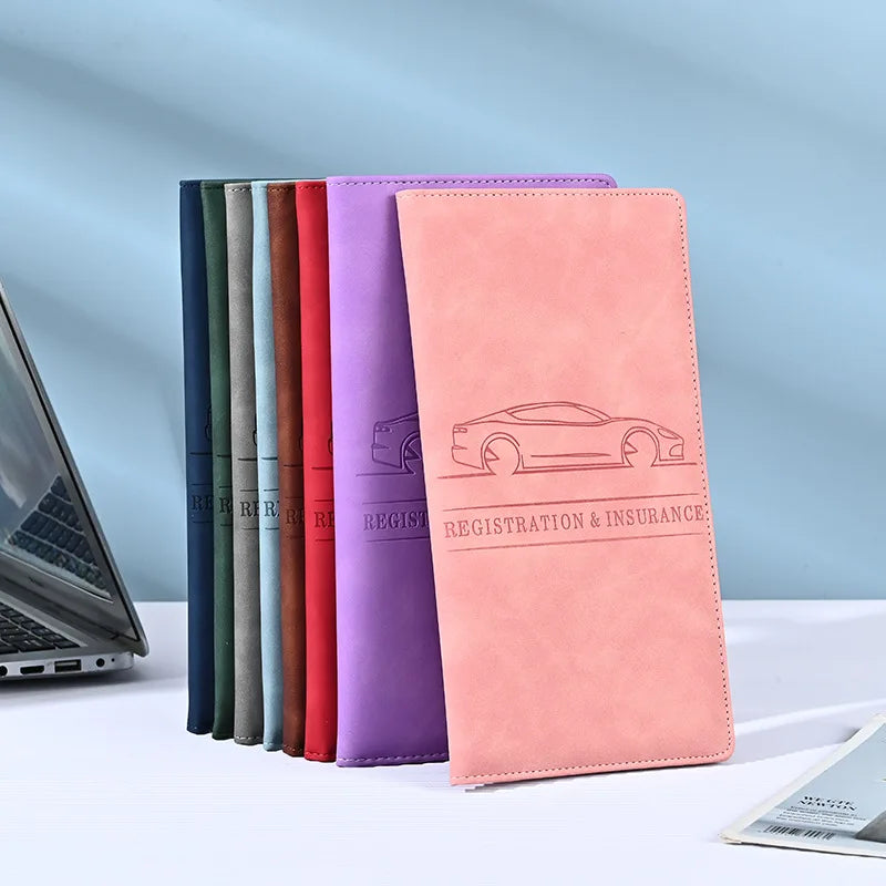 Car Registration & Insurance Card Holder – Glove Compartment - View 3