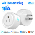 Tuya WiFi Smart Plug – Mini App-Controlled Outlet, Works with Alexa & Google Home