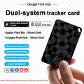 Bluetooth Wallet Tracker Card – Ultra-Thin Key & Wallet Finder, Find-My Compatible