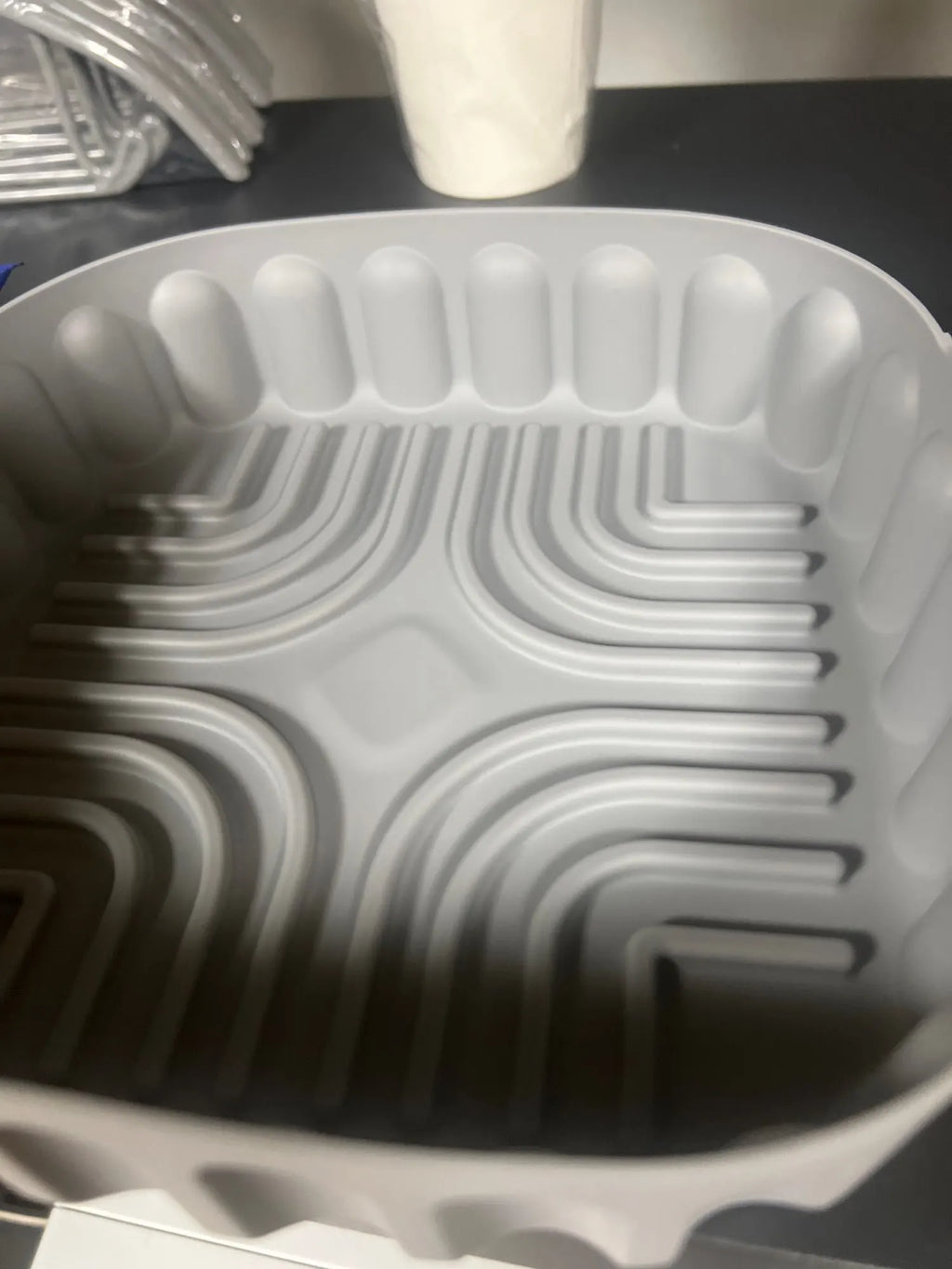 Reusable Silicone Air Fryer Liner – Large Square - View 16