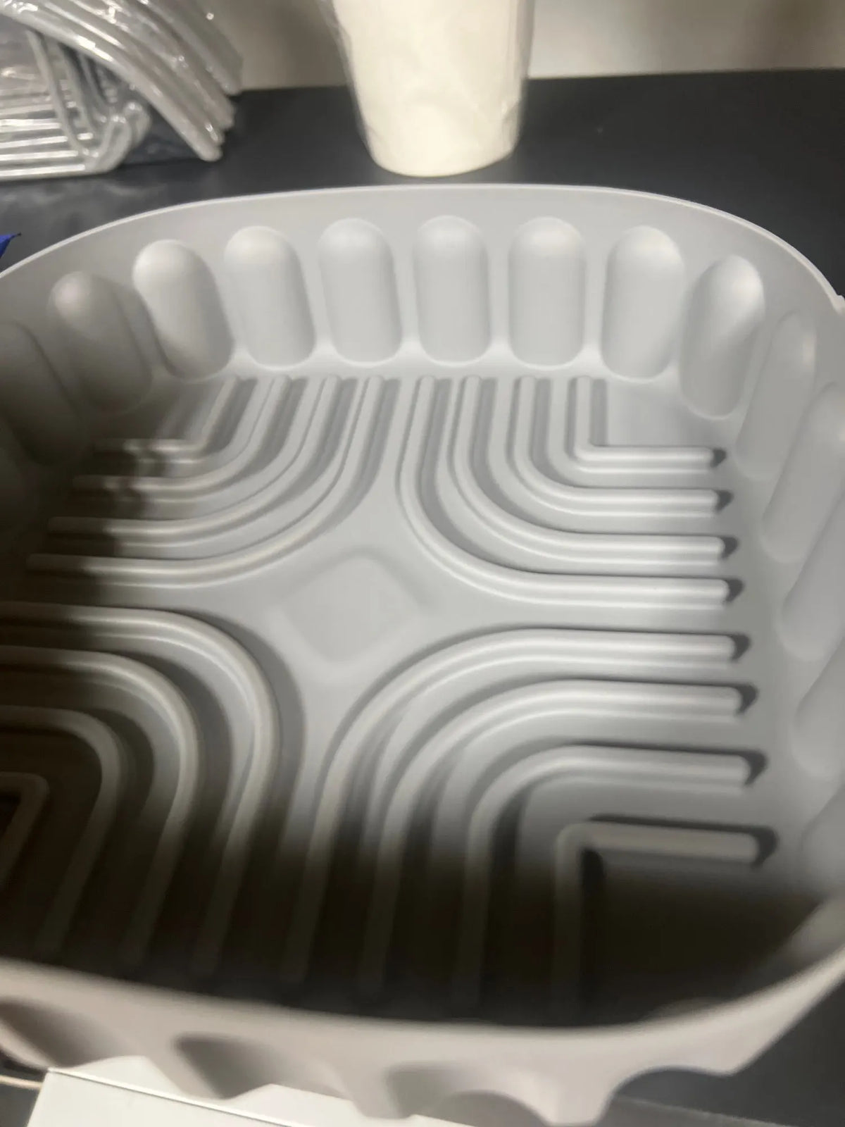 Reusable Silicone Air Fryer Liner – Large Square - View 16