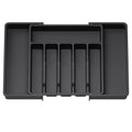 Expandable Kitchen Drawer Organizer - Adjustable Retractable Cutlery Storage Box