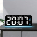 Digital LED Alarm Clock – Time & Temperature Display, Night Light, Snooze
