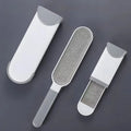 Portable Double-Sided Static Lint Remover Brush - Reusable Pet Hair & Fabric Fuzz Remover