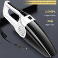 Cordless Handheld Car Vacuum – 12000Pa Rechargeable Mini Vacuum with Multi-Nozzles