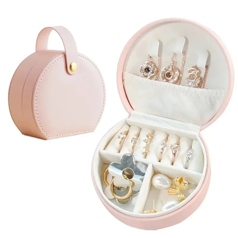 Travel Jewelry Organizer Case - Portable Jewelry Storage Box - View 3