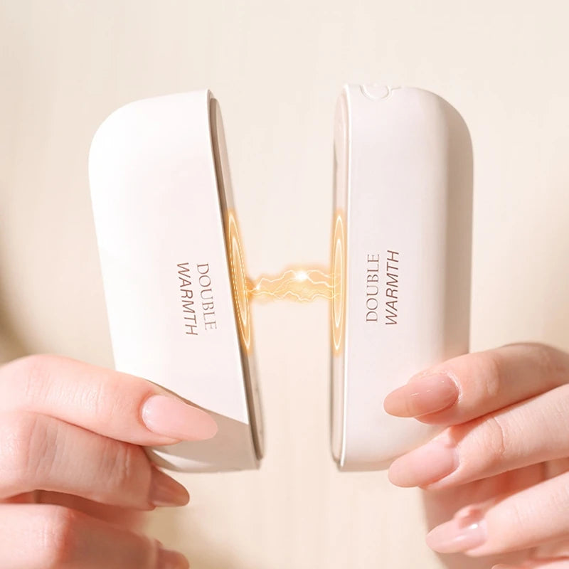 2-in-1 Rechargeable Hand Warmer & Power Bank – Magnetic Pock - View 5