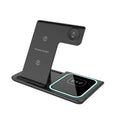 3-in-1 Foldable Wireless Charging Station – Phone, Watch & Earbuds Fast Charger