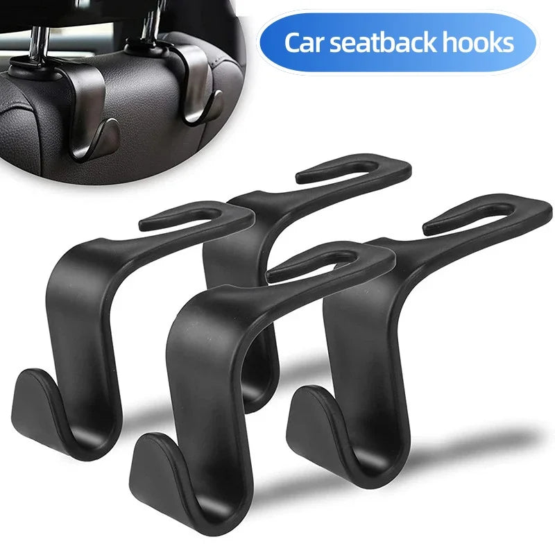 Car Headrest Hooks – 4 Pack - View 3