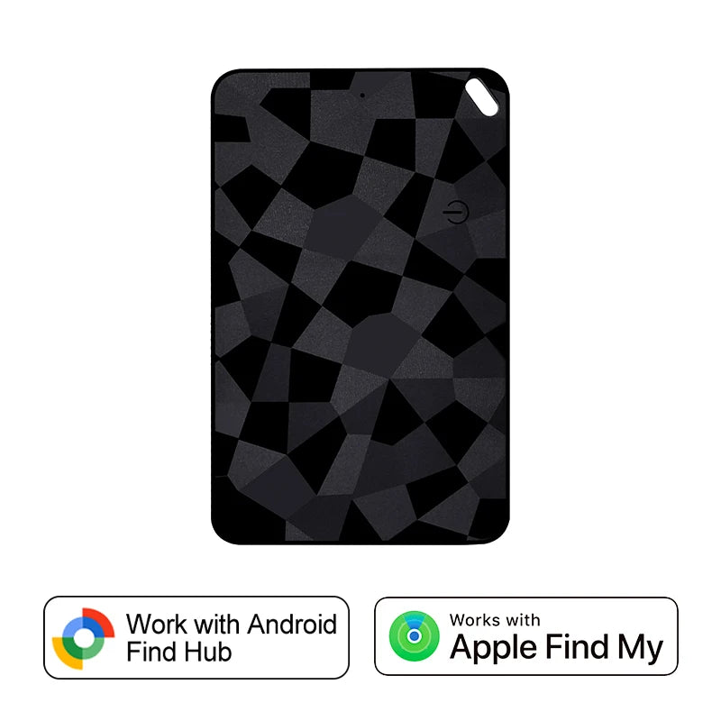 Bluetooth Wallet Tracker Card – Ultra-Thin Key & Wallet Finder, Find-My Compatible