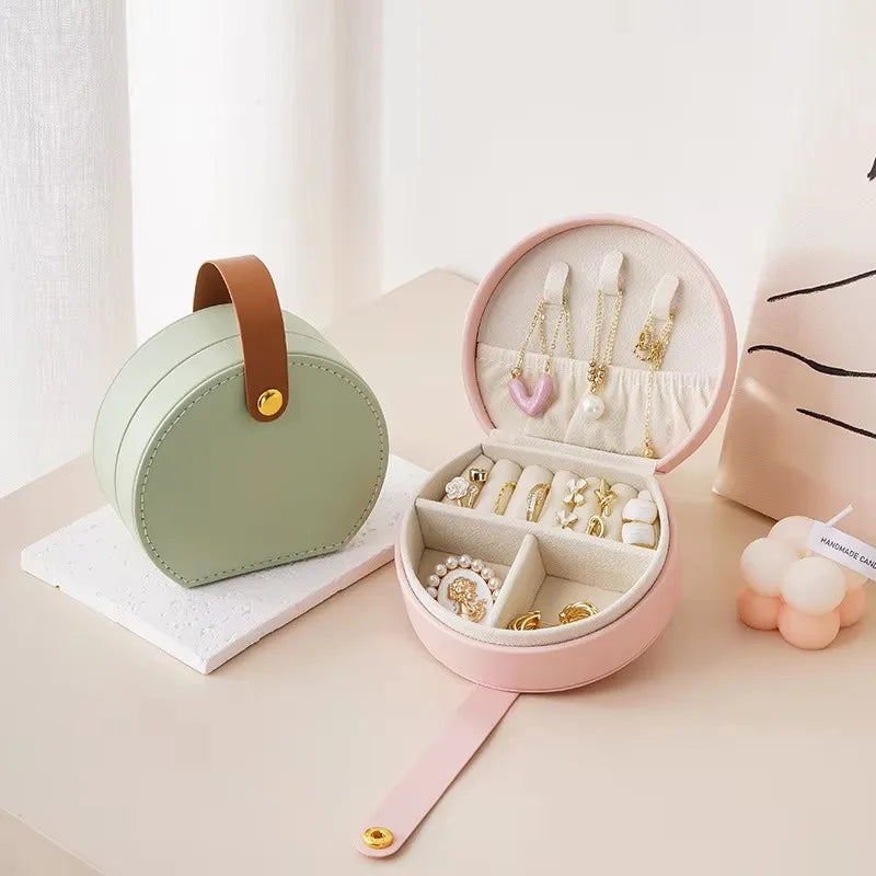 Travel Jewelry Organizer Case - Portable Jewelry Storage Box - View 2