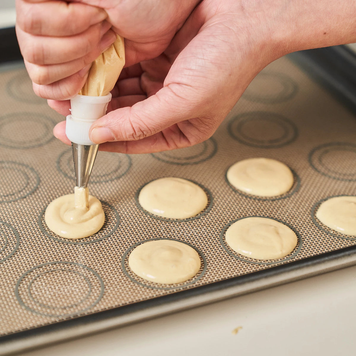 2-Pack Reusable Silicone Baking Mats for Oven and Air Fryer - View 5