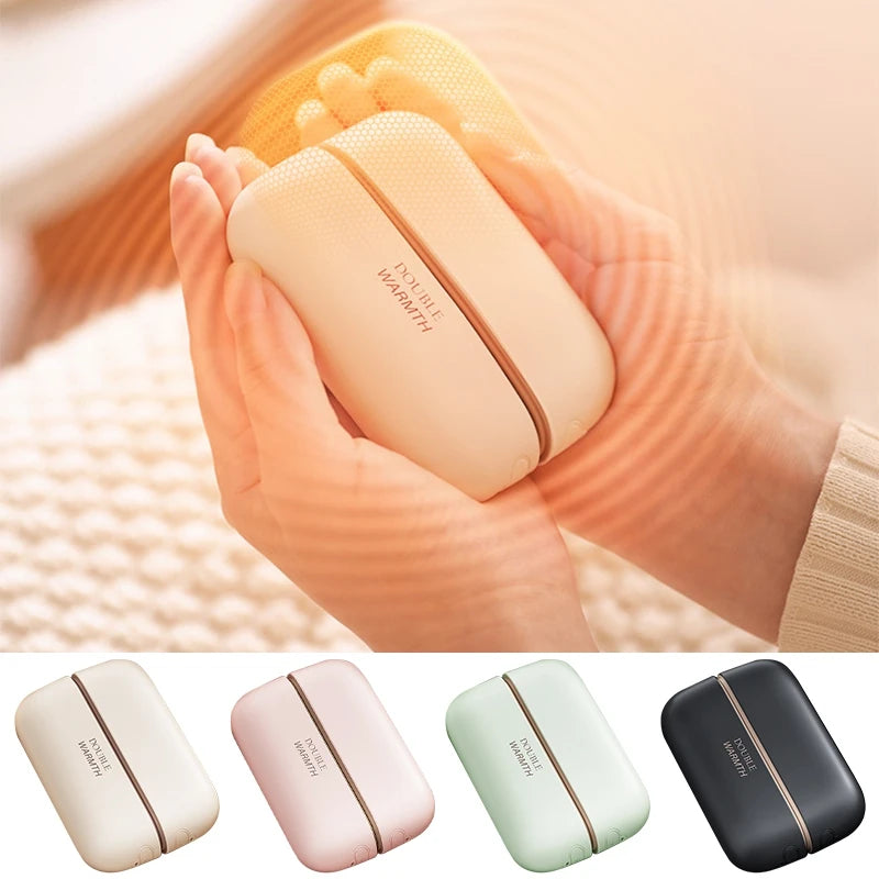 2-in-1 Rechargeable Hand Warmer & Power Bank – Magnetic Pock - View 2