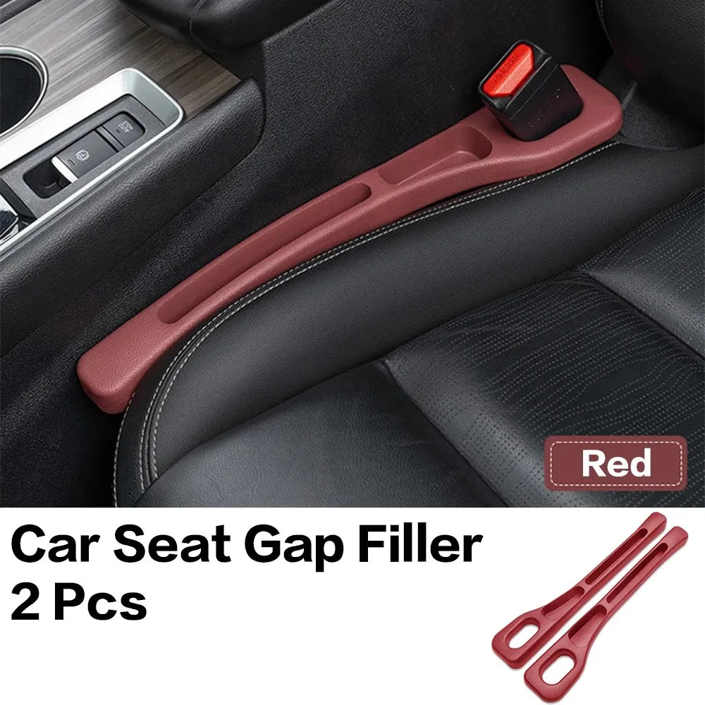 2-Pack Car Seat Gap Filler Organizer - Universal Crevice Sto - View 7