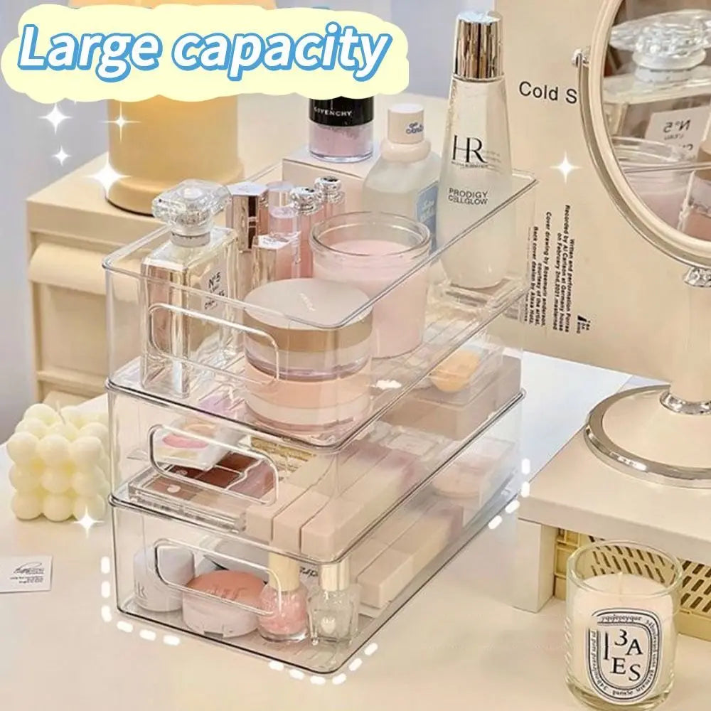 Fridge Organizer Bins 4-Pack – Clear Stackable Storage Baske - View 7