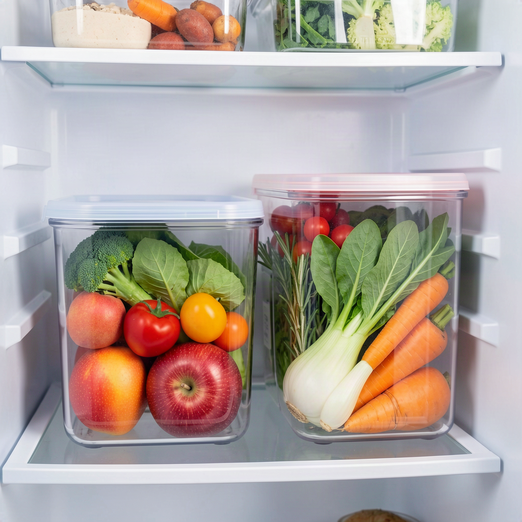 Vacuum Fresh-Keeping Box – Refrigerator Sealed Canister Set