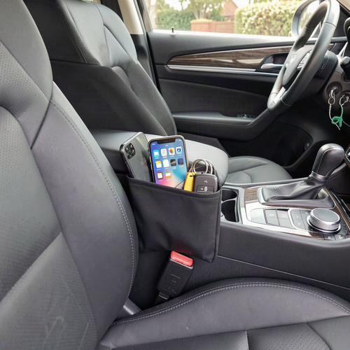 2-Pack Car Seat Gap Filler Organizer - Universal Crevice Sto
