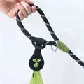 Silicone Dog Poop Bag Holder – Hands-Free Dispenser with Leash Clip - Echo Mart