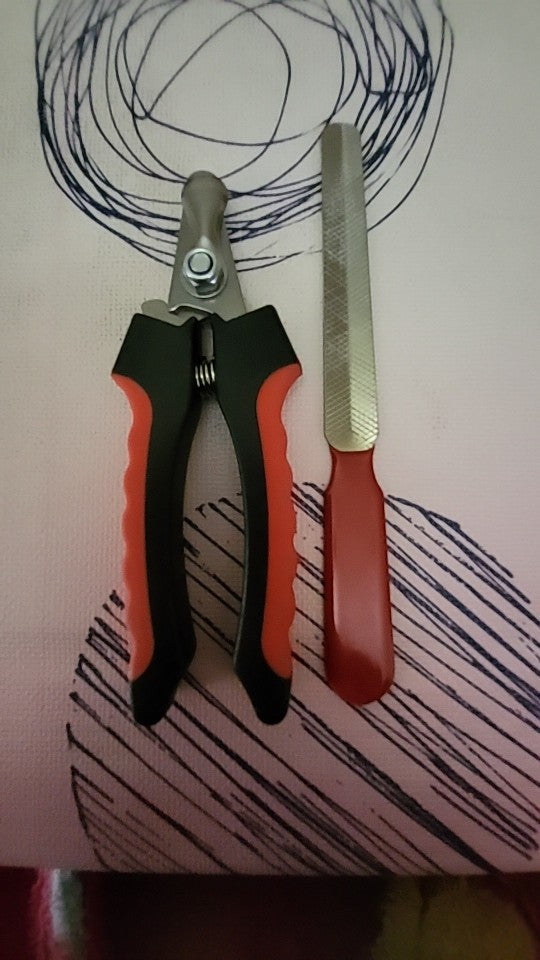 Stainless Steel Pet Nail Clippers – Sickle-Style Dog & Cat Nail Trimmer - View 5