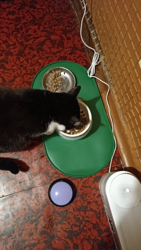 Silicone Pet Feeding Mat – Non-Slip Waterproof Dog & Cat Food Mat - View 6