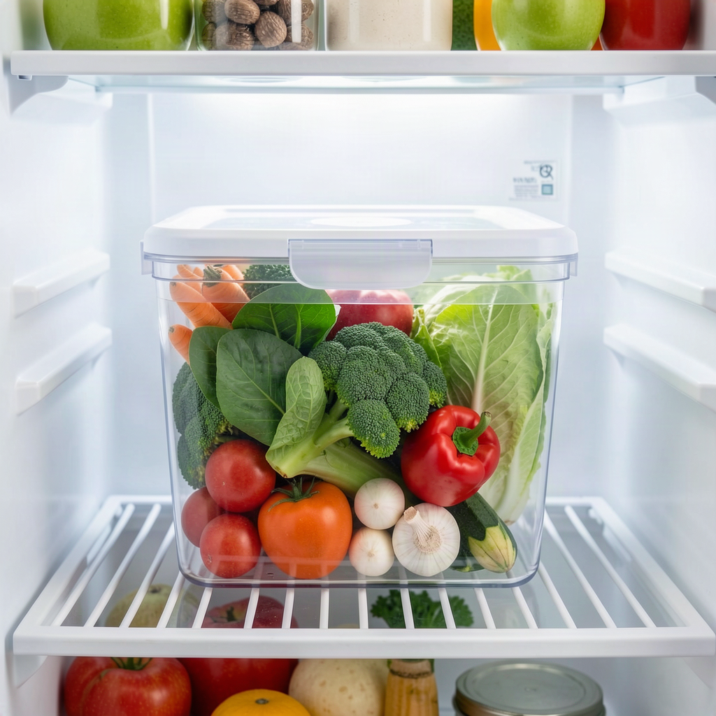 Vacuum Fresh-Keeping Box – Refrigerator Sealed Canister Set - View 2