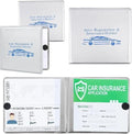Car Registration & Insurance Card Holder – Glove Compartment Organizer